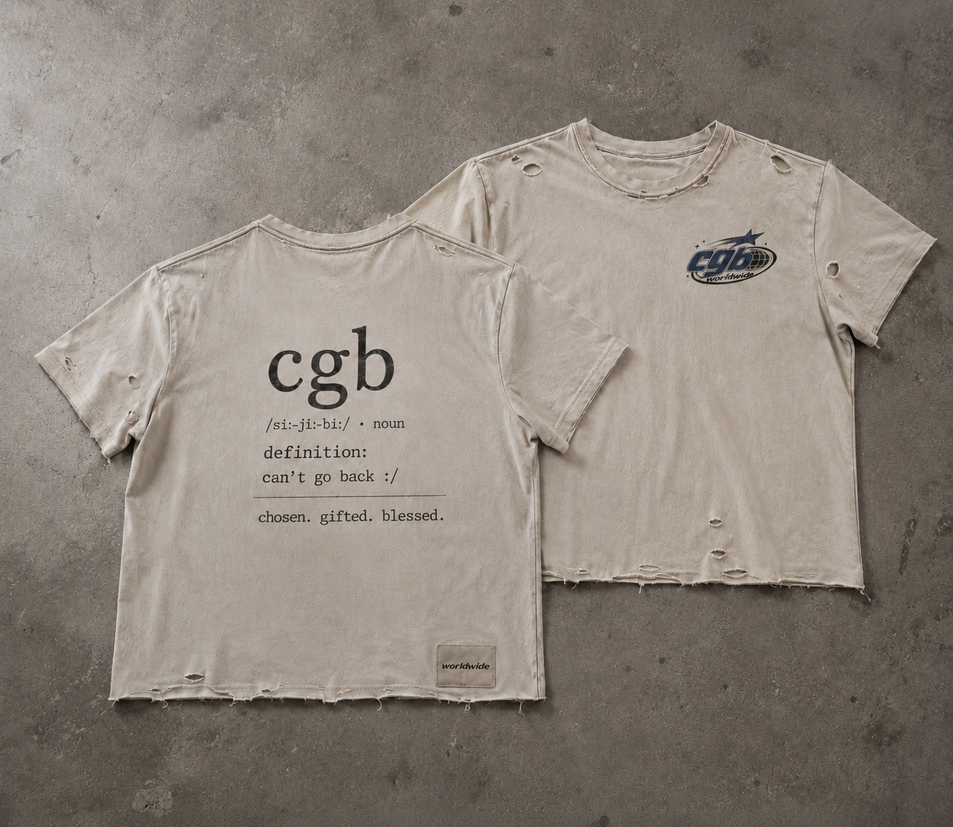 Vintage cgb Definition Tee
